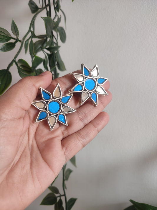 Mehnoot Glass Earrings