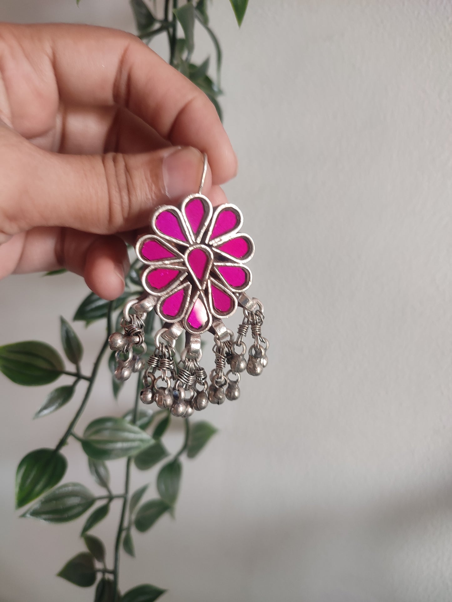 Sheeba Glass Earrings