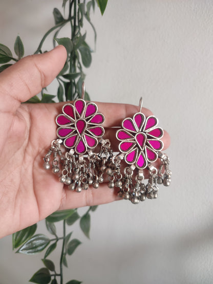 Sheeba Glass Earrings