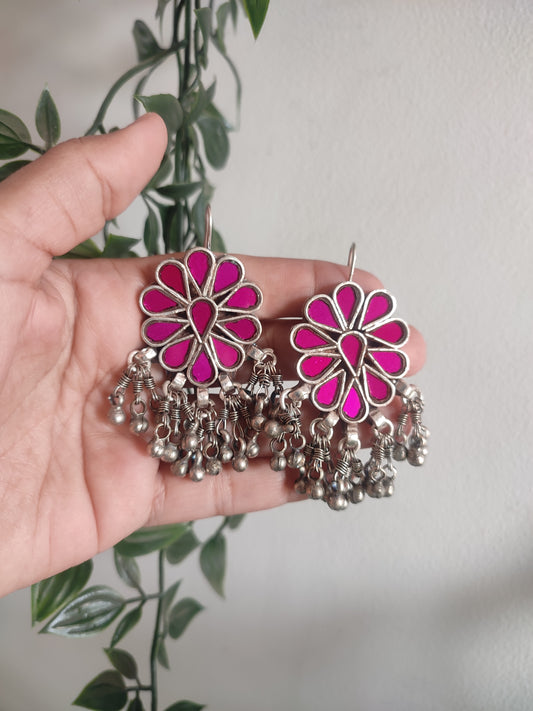 Sheeba Glass Earrings