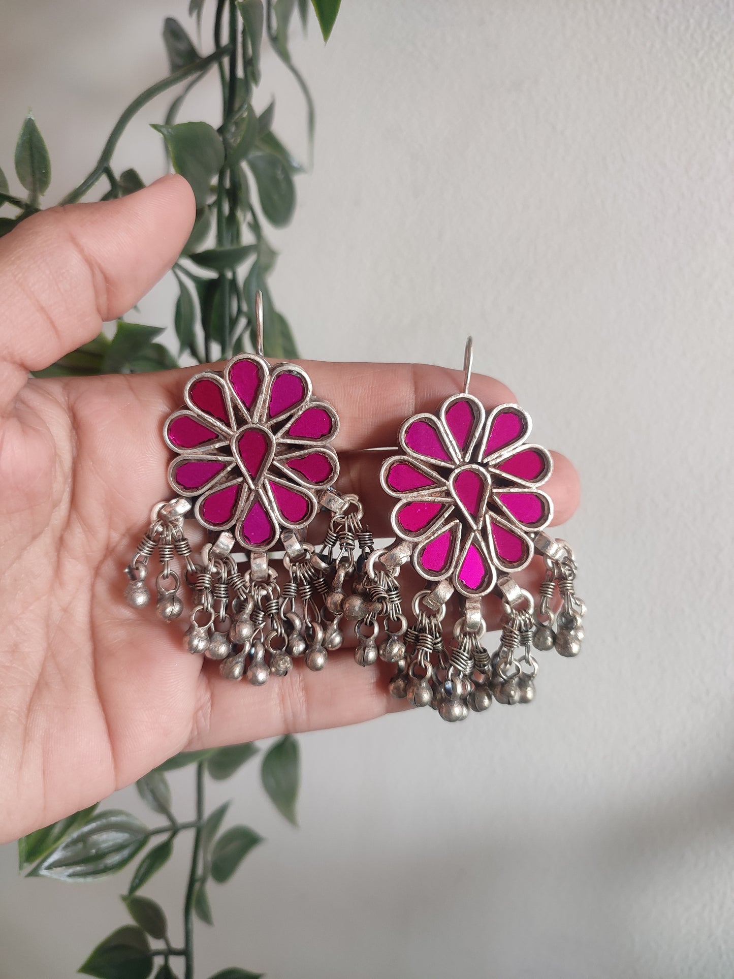 Sheeba Glass Earrings