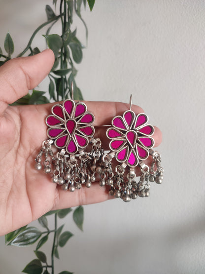 Sheeba Glass Earrings