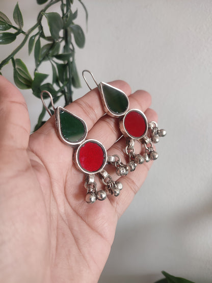 Sohini Glass Earrings