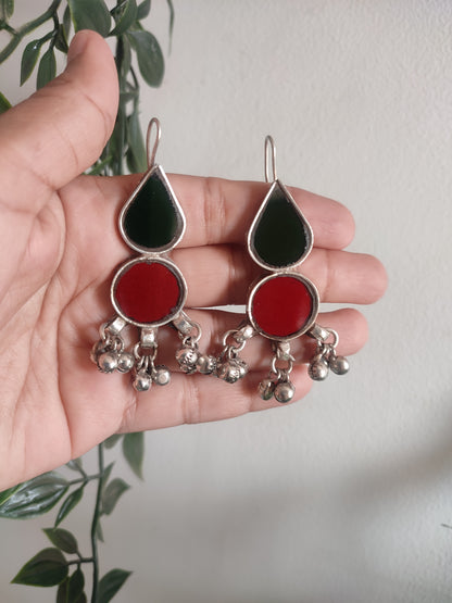 Sohini Glass Earrings