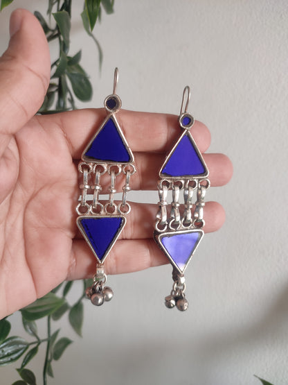 Gurleen  Glass Earrings