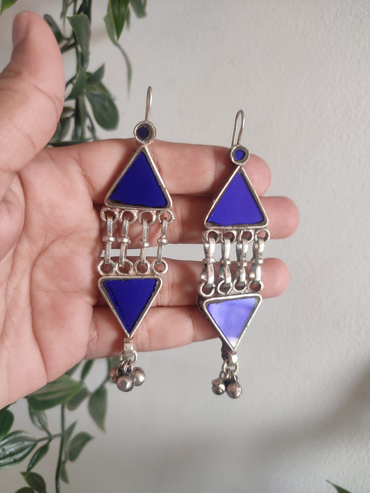Gurleen  Glass Earrings