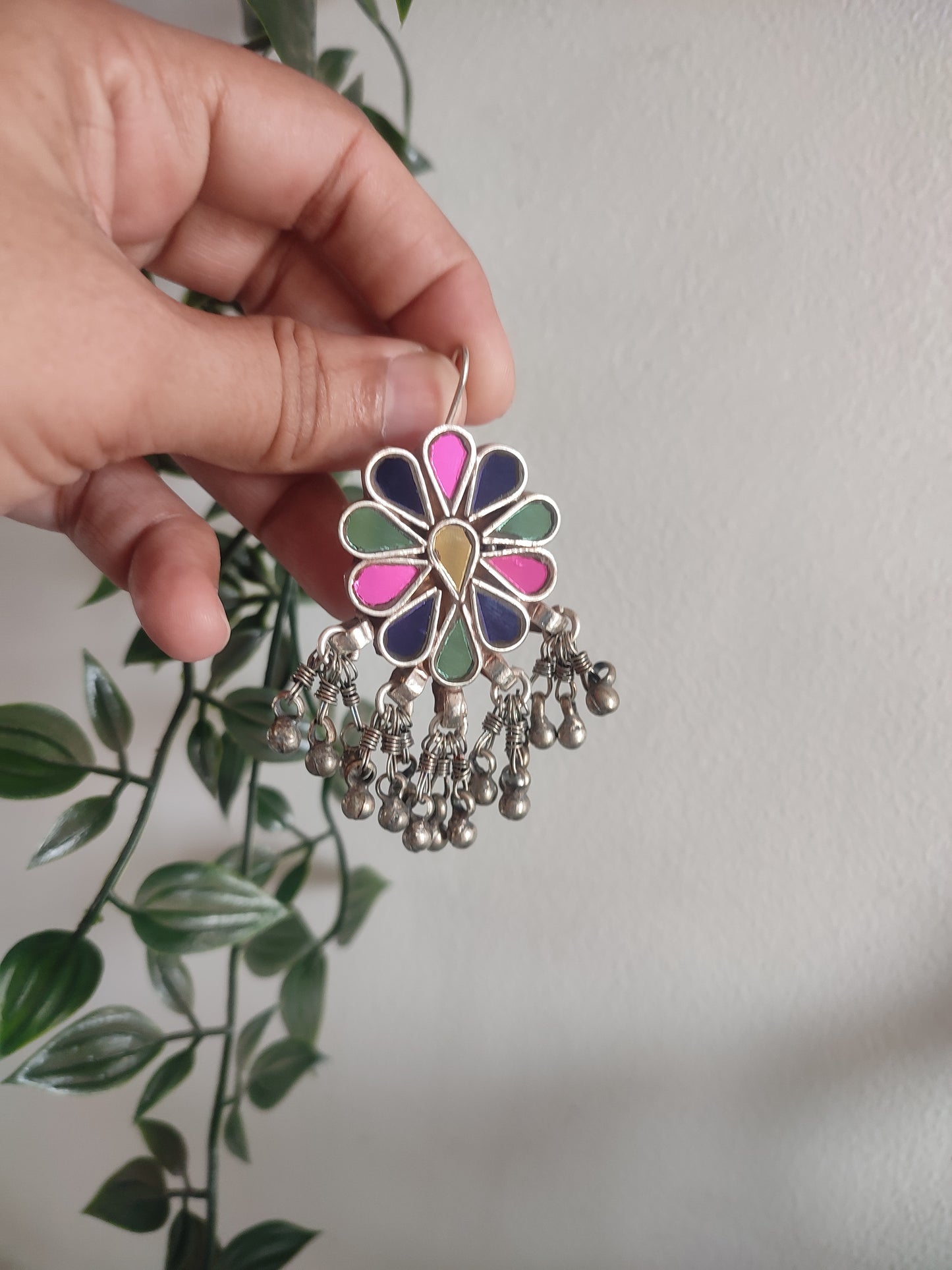 Sheeba Glass Earrings