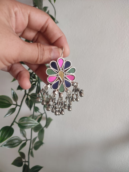 Sheeba Glass Earrings