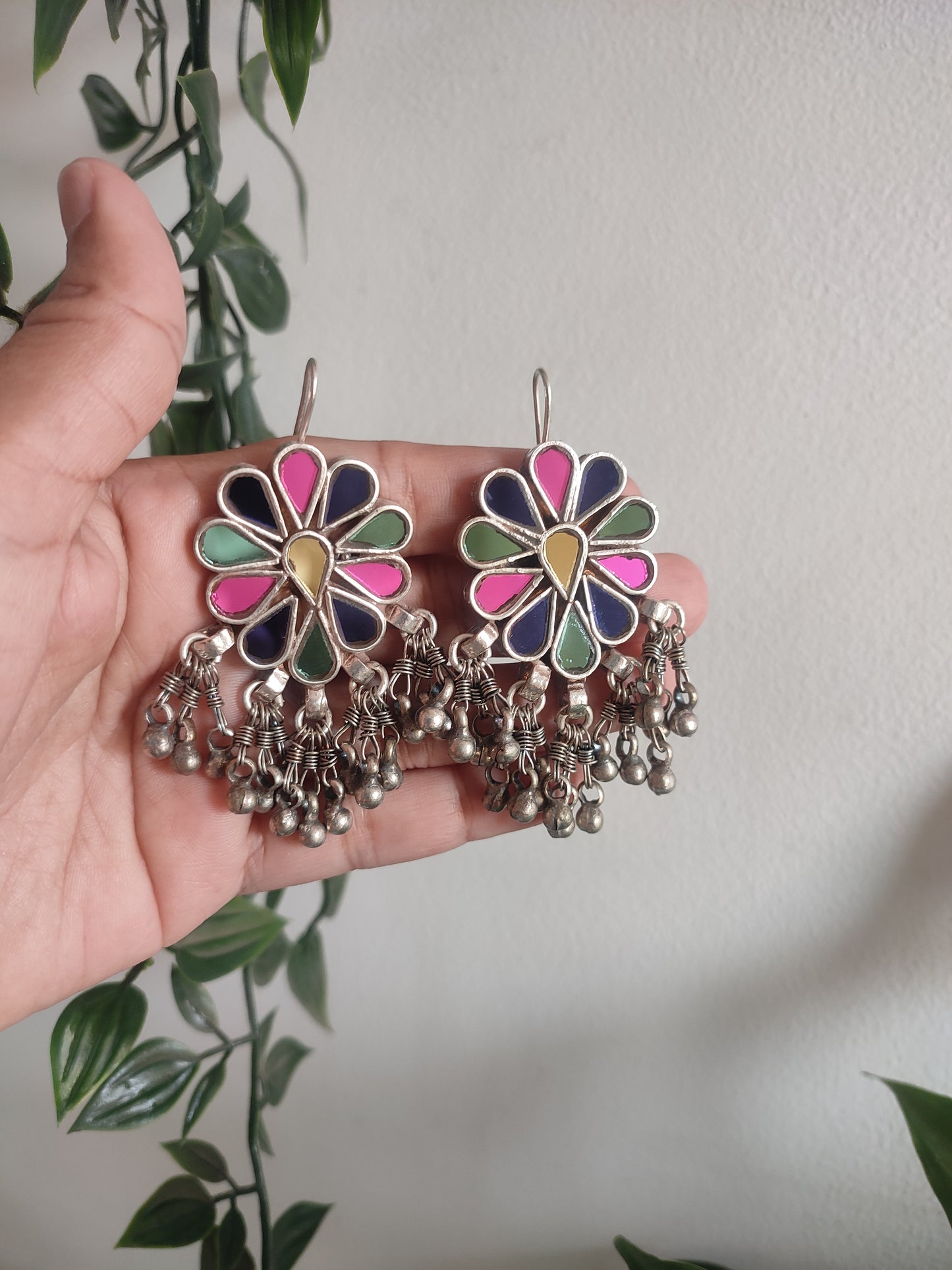 Sheeba Glass Earrings
