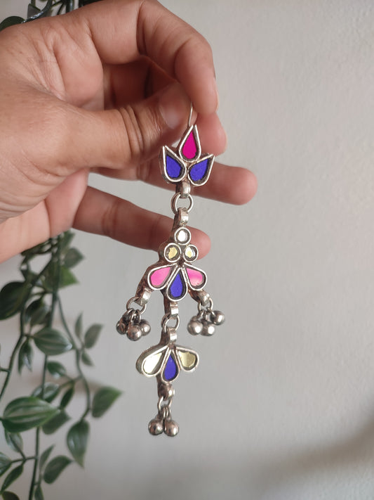 Gauri Glass Earrings