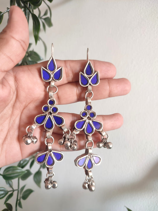 Gauri Glass Earrings