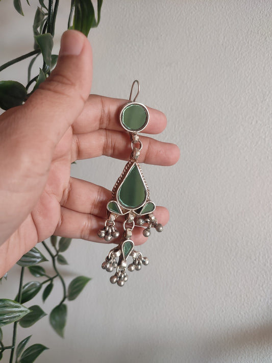 Zeenat Glass Earrings