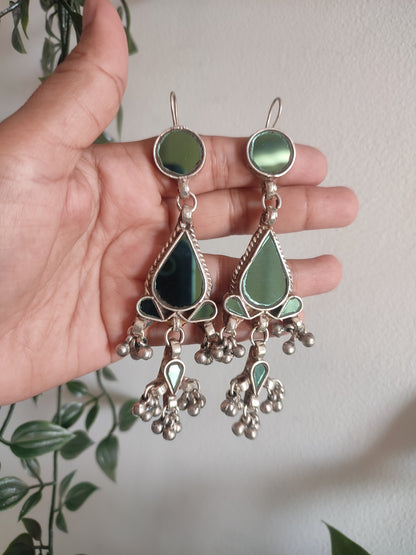 Zeenat Glass Earrings