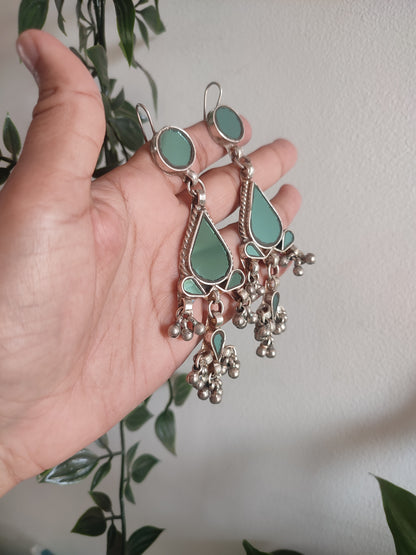 Zeenat Glass Earrings