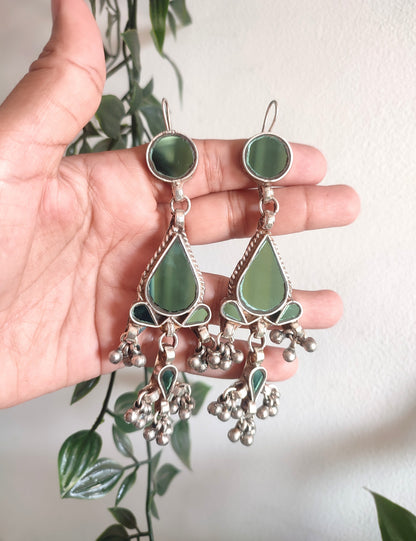 Zeenat Glass Earrings
