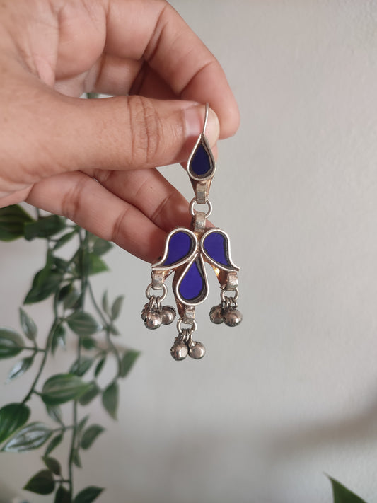 Sarika Glass Earrings