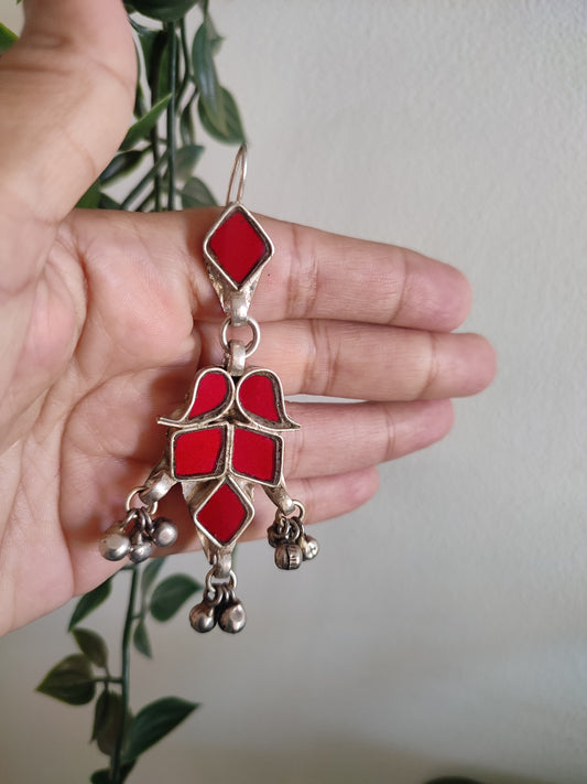 Manila Glass Earrings