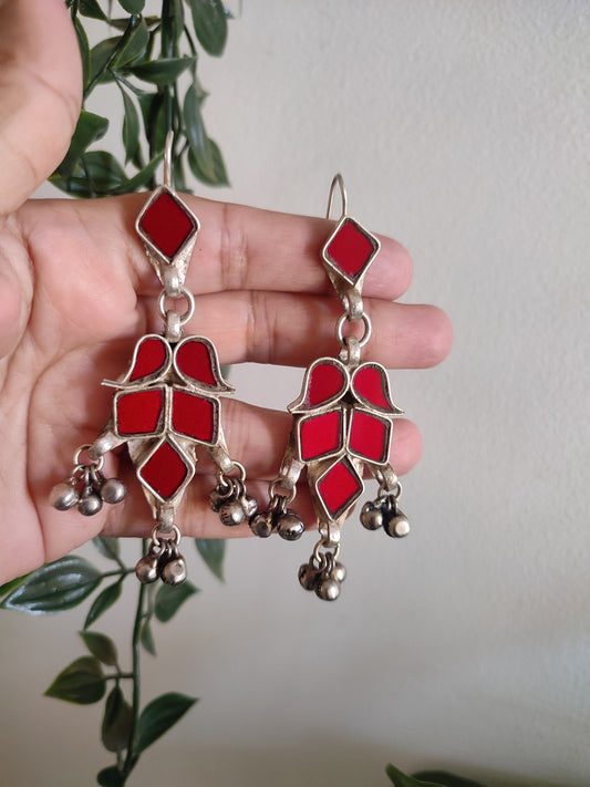 Manila Glass Earrings