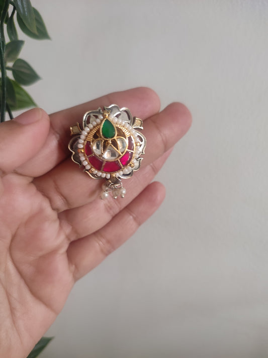 Samana Stud Panchi Earrings