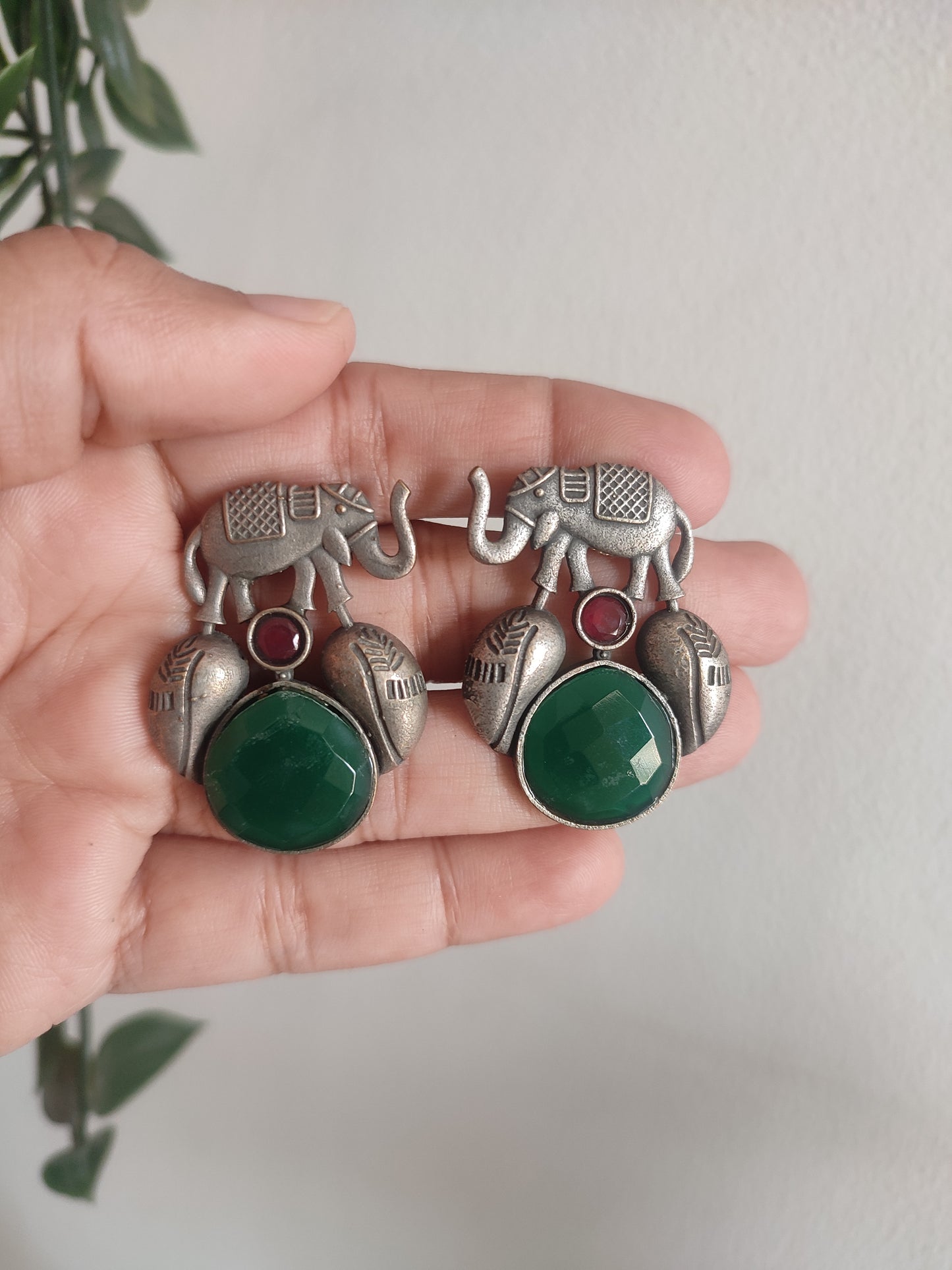 Surina Stone Stud Earrings