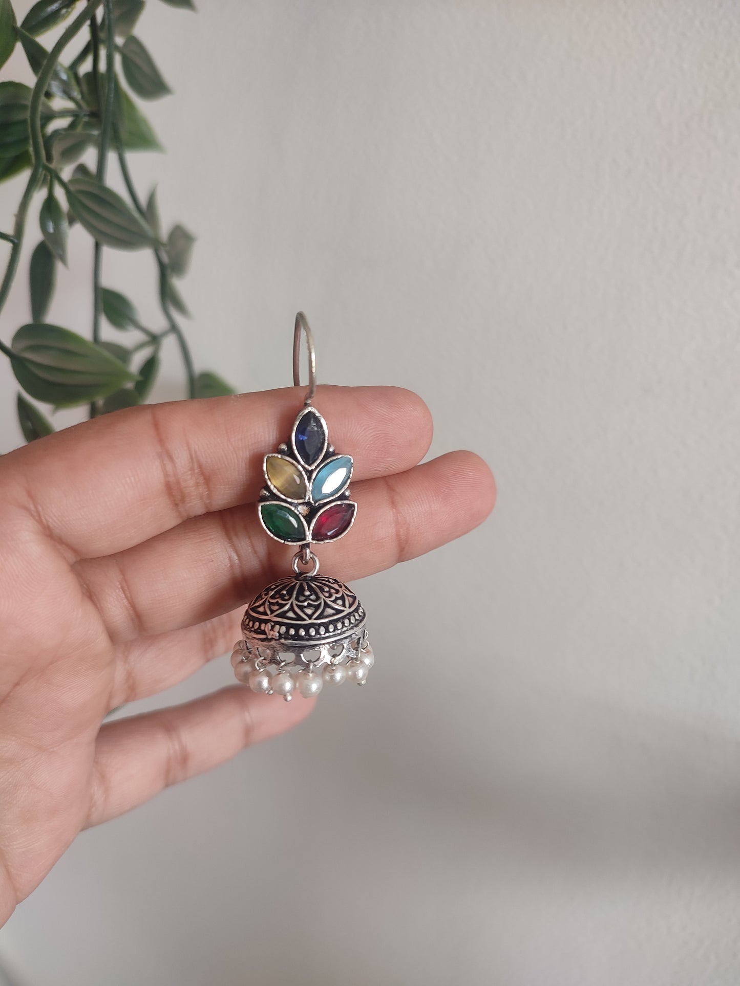 Suman Stone Jhumki
