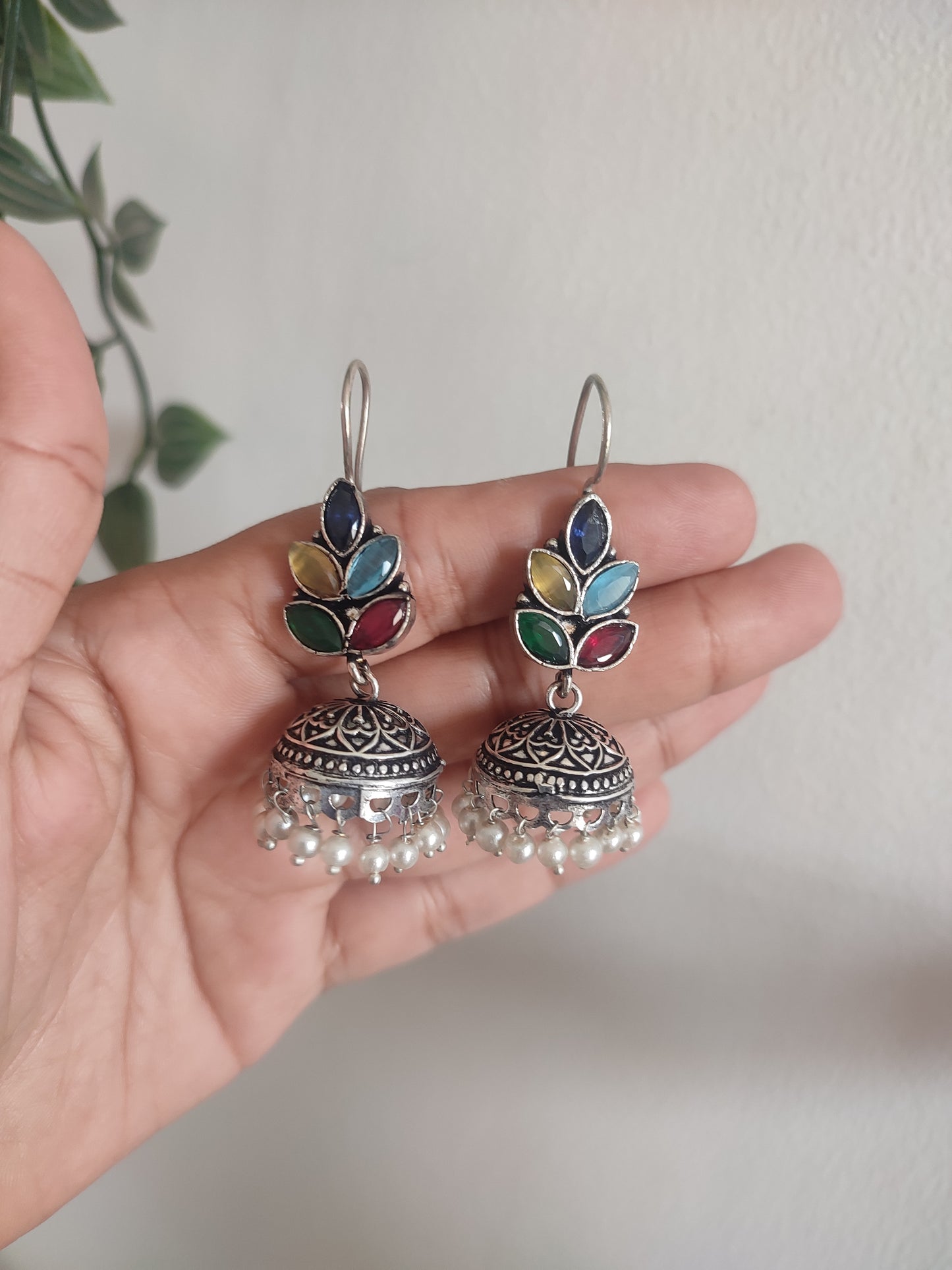 Suman Stone Jhumki