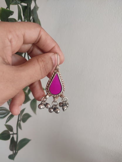 Meenu Glass Earrings