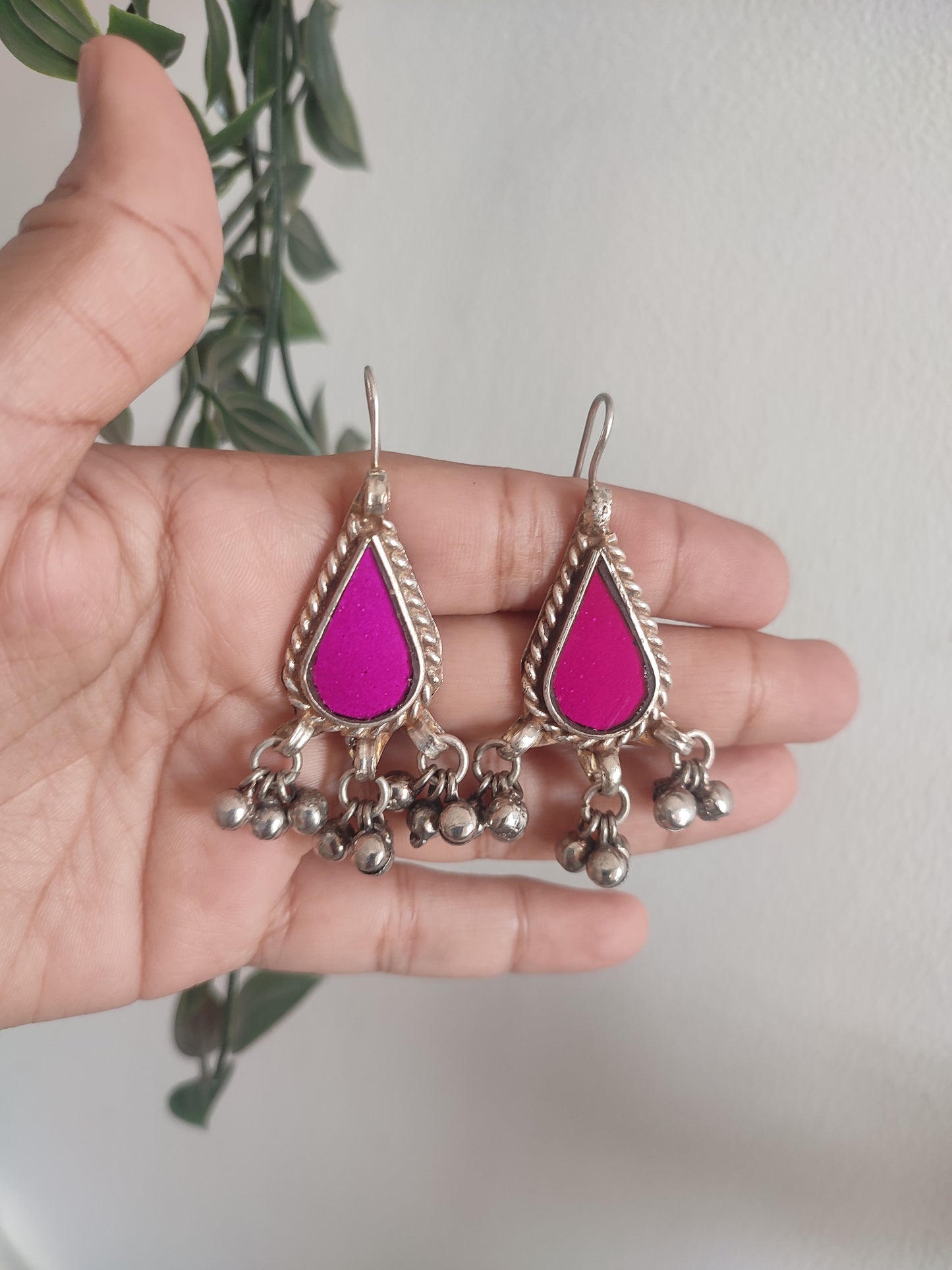 Meenu Glass Earrings