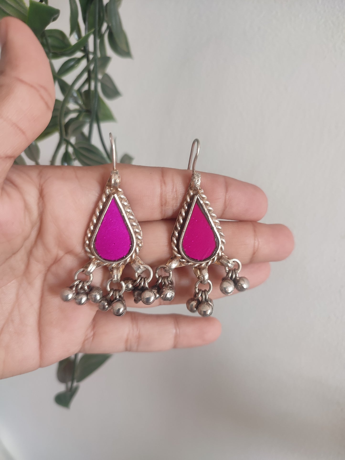 Meenu Glass Earrings
