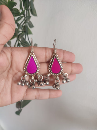 Meenu Glass Earrings