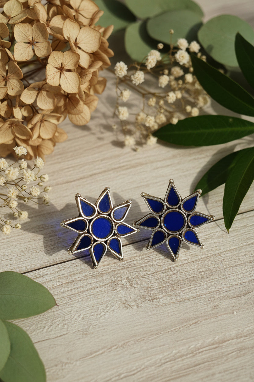 Mehsta Glass Stud