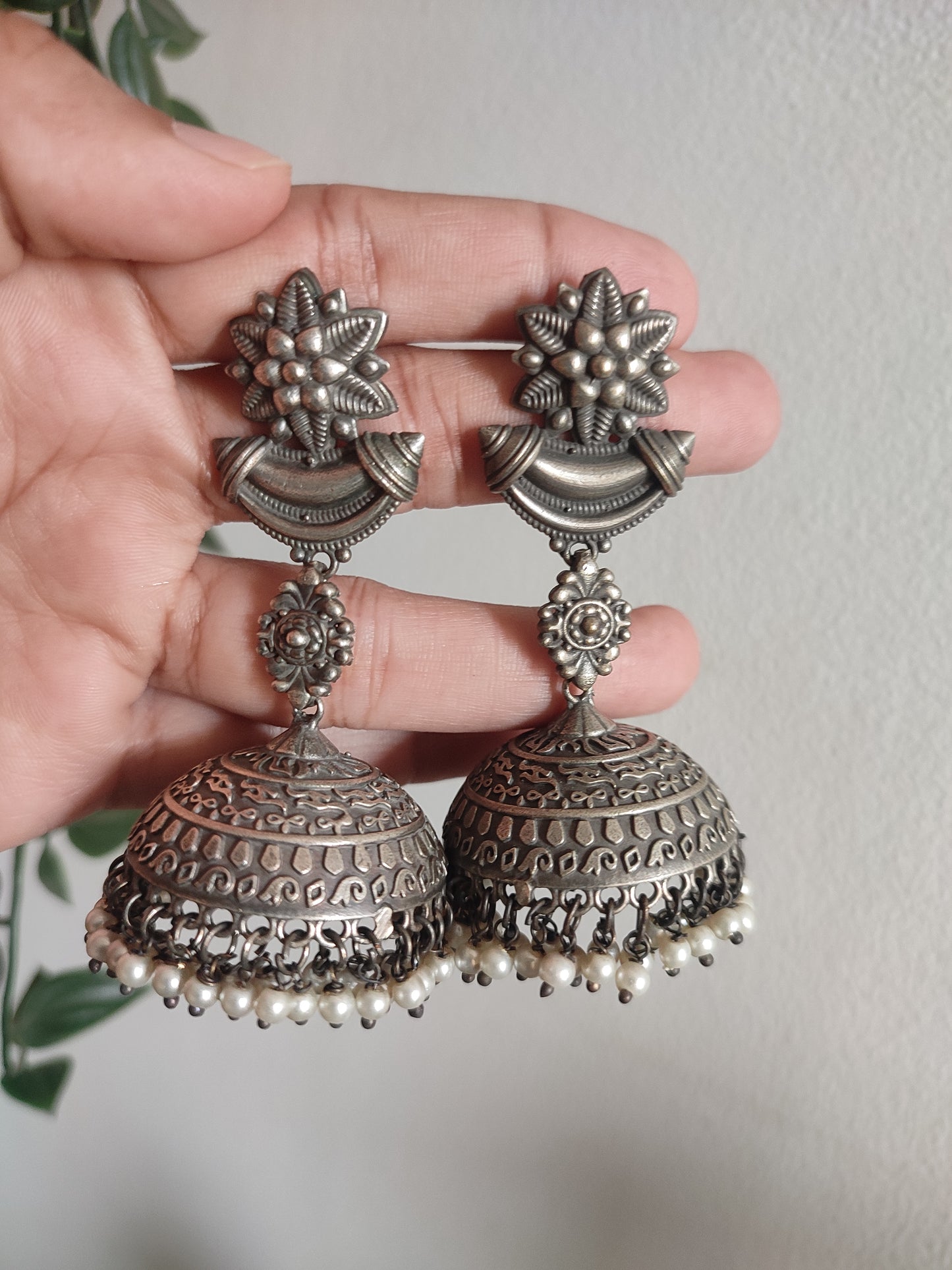 Sinasha Brass Earrings