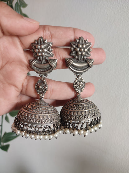 Sinasha Brass Earrings