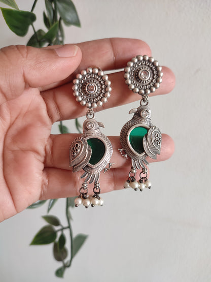 Duna bird stud Earrings