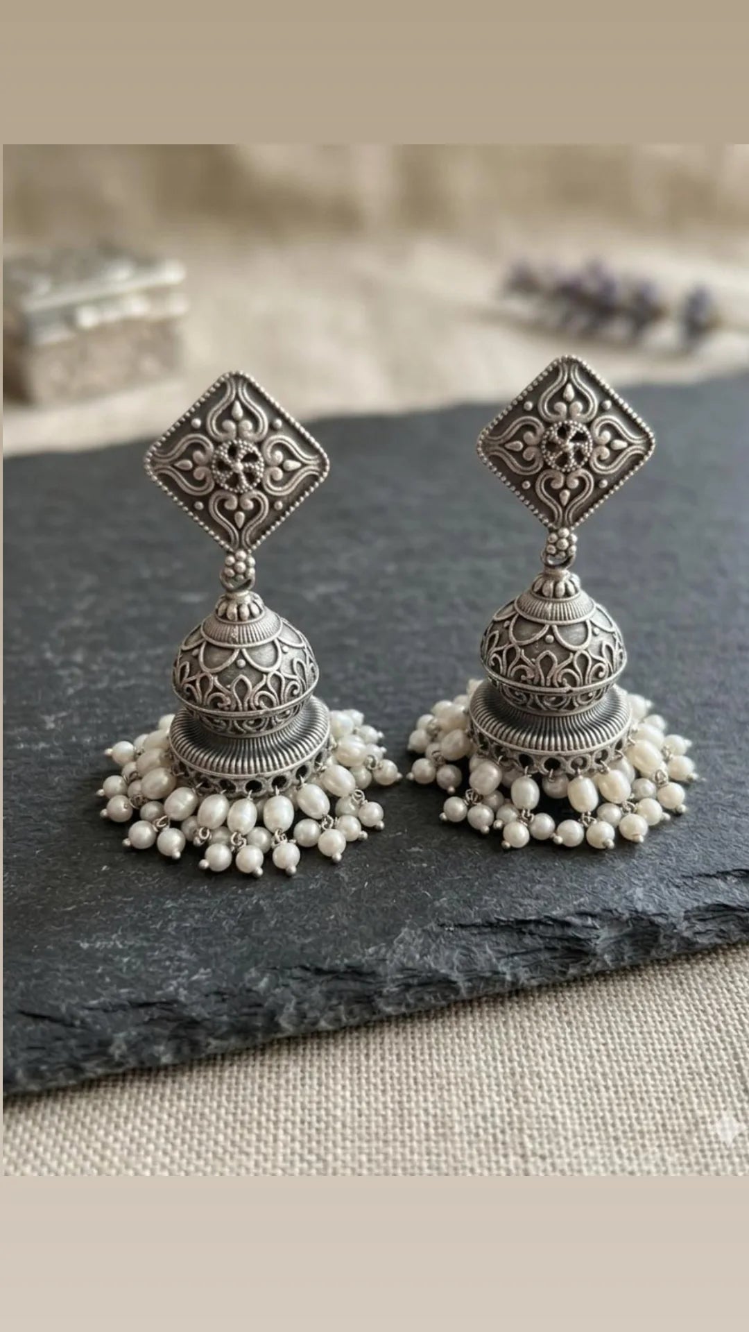 Madhuban Brass Jhumki