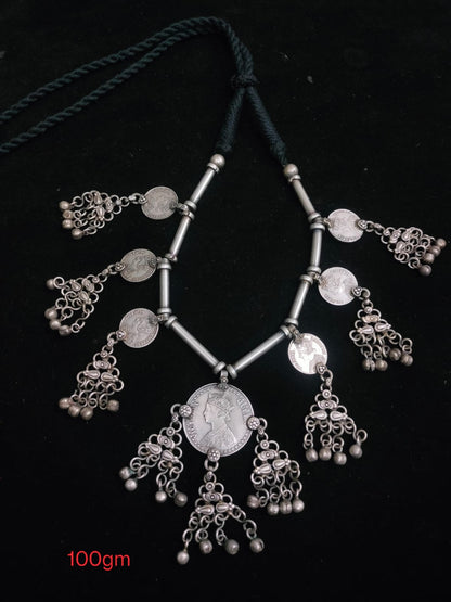 Mehtab brass Necklace
