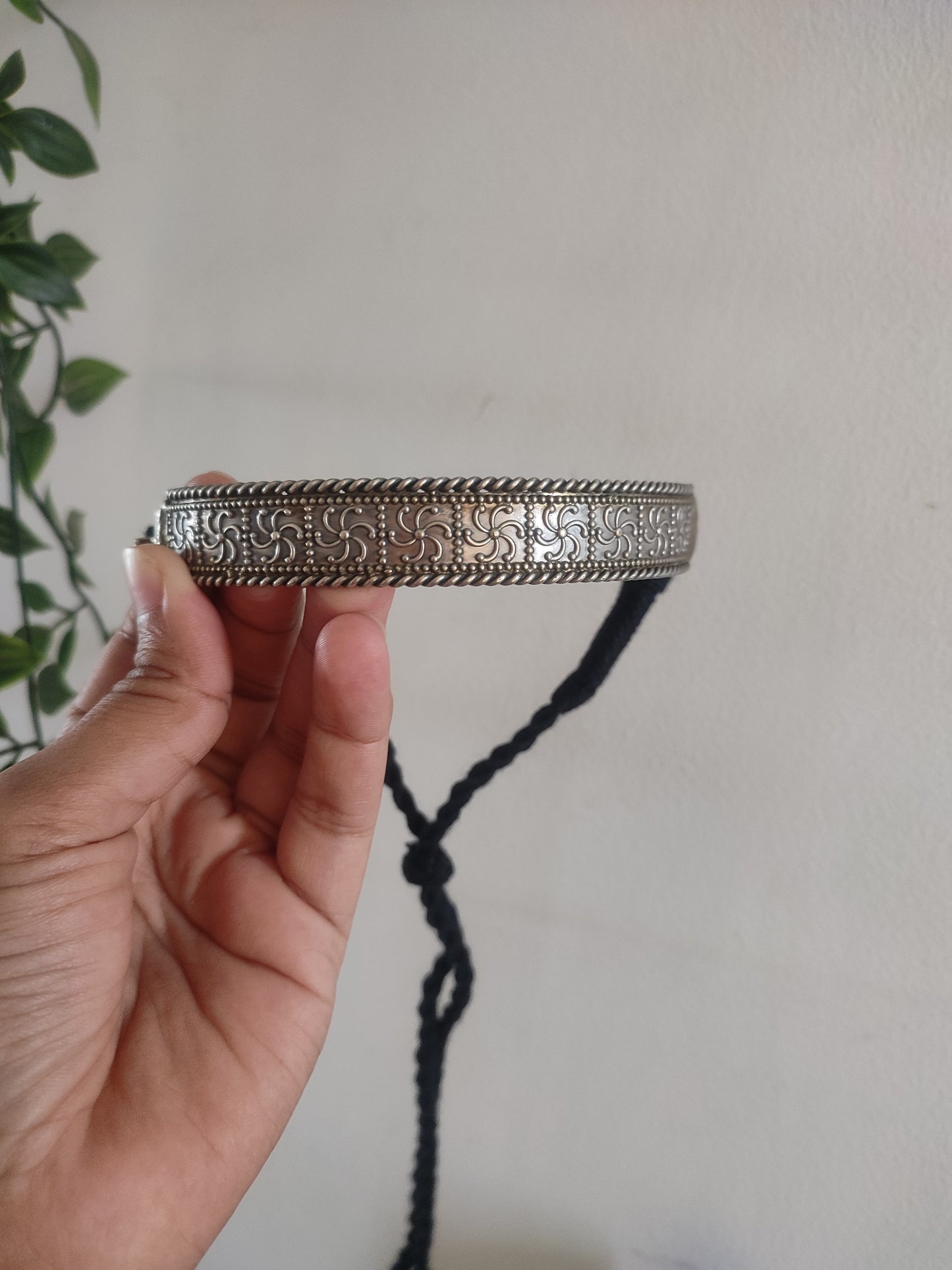 Brishiti Brass Choker Necklace