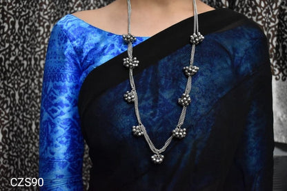 Mina Brass Ghungroo Necklace