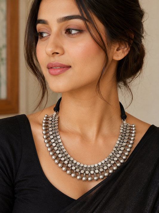 Shikha Brass Necklace