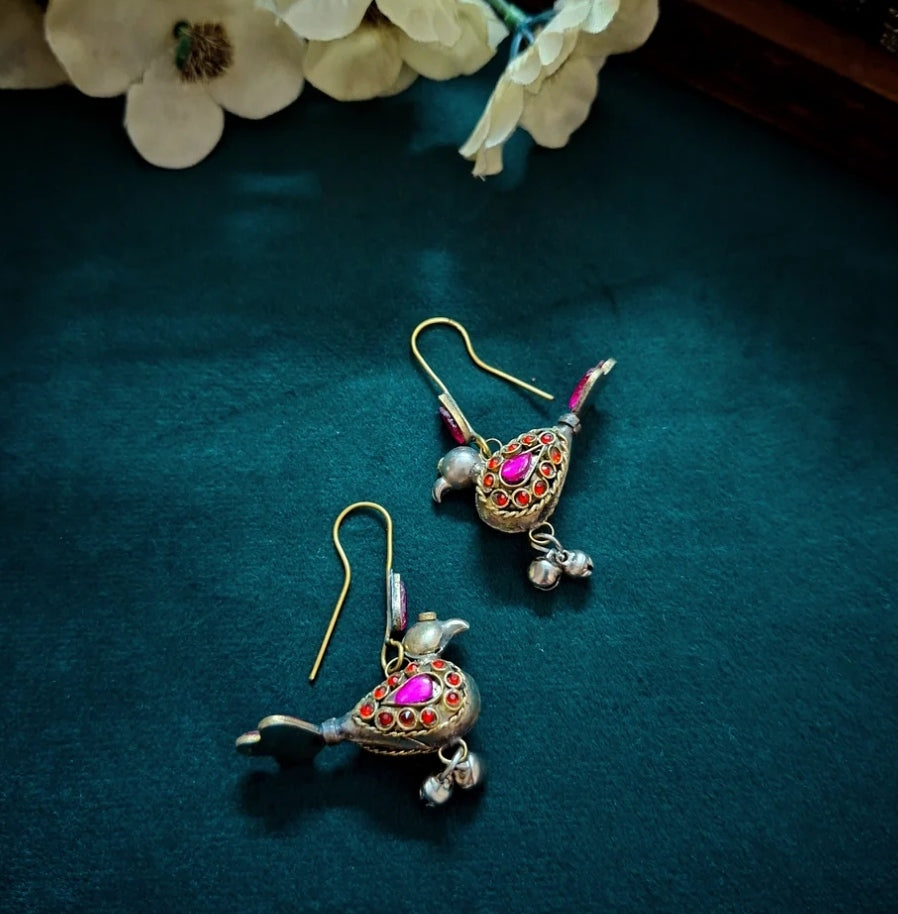 Chidiya Afghani lightweight hook Earrigs
