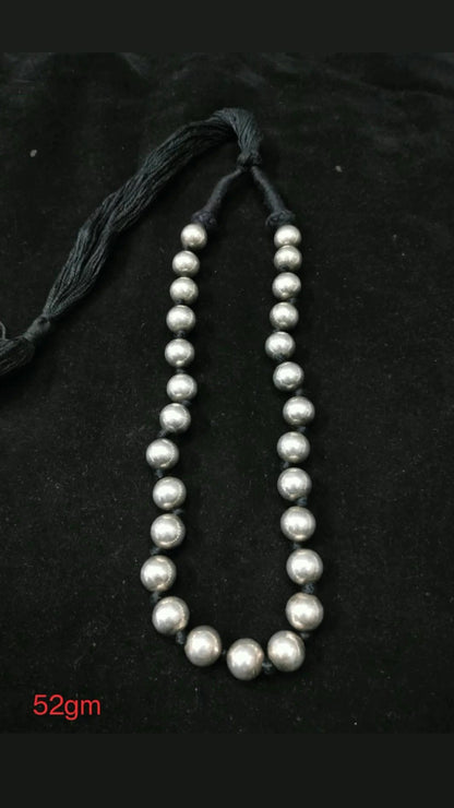 Brass Matar Mala Extendable