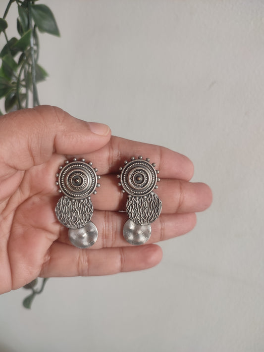 Sunaina Brass Small Earrings