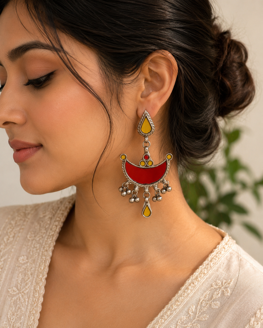 Minu Glass Earrings