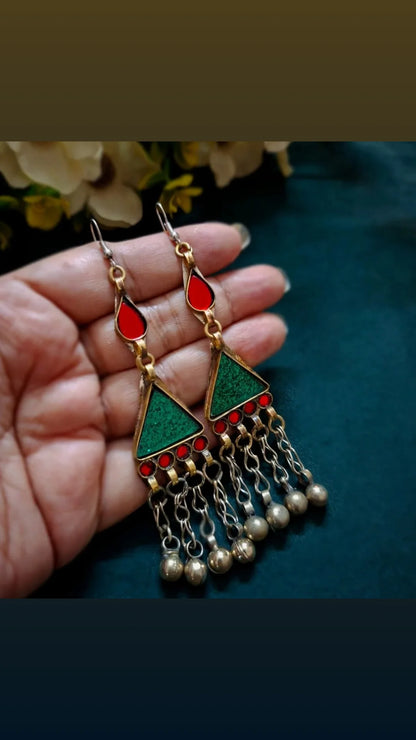 Mimi Afghani Earrings