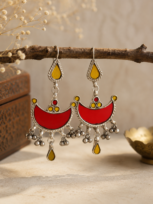 Minu Glass Earrings