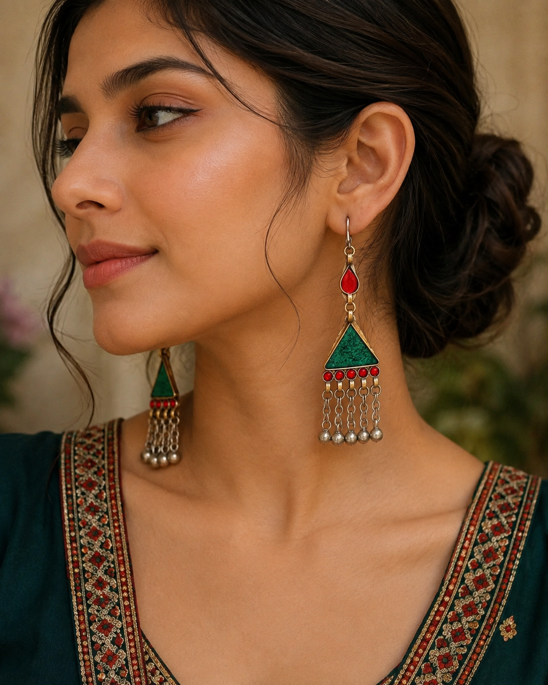 Mimi Afghani Earrings