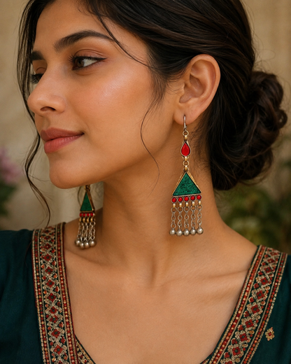 Mimi Afghani Earrings