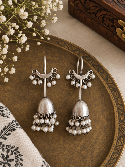 Jhilmil Brass Jhumki