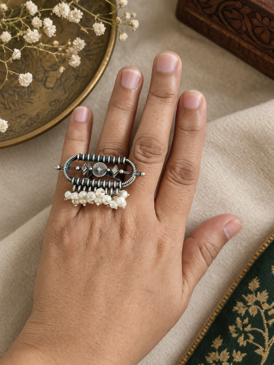 Lucy Brass Ring