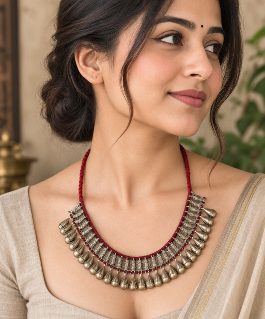 Gulrooh Afghani necklace